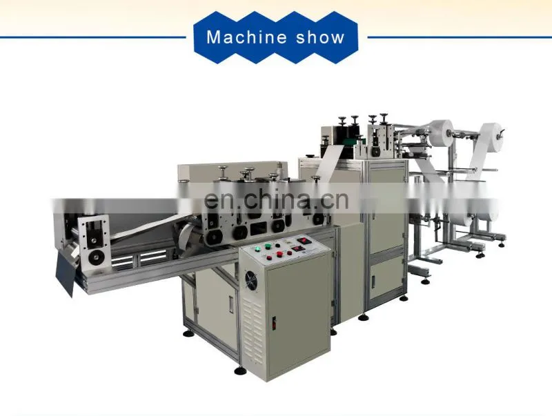 Newest Improved Ultrasound N95 Cup Face Covering Piece Making Machine