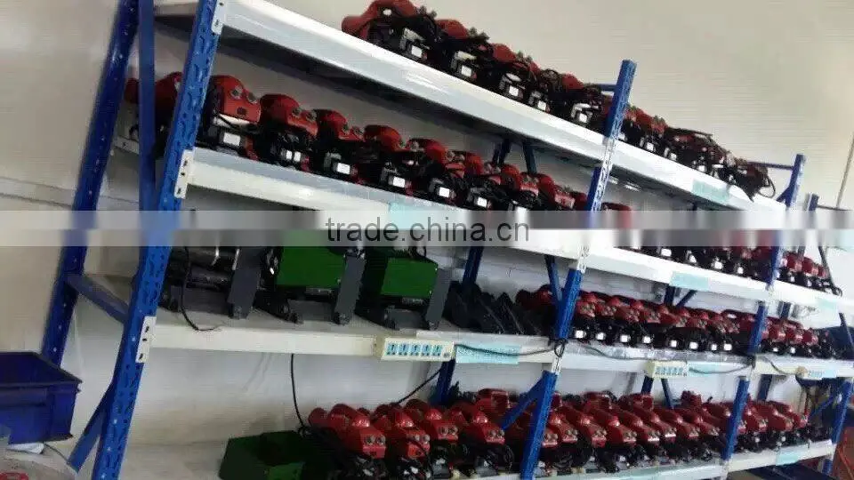 Automatic PVC banner welding machine with one year warranty