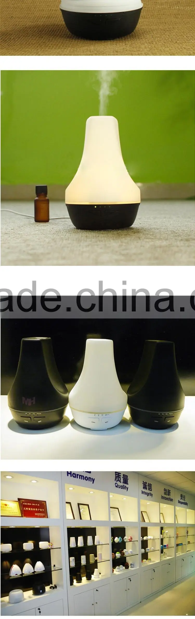 Cool Mist Essential Oil Humidifier Aromatherapy Diffuser