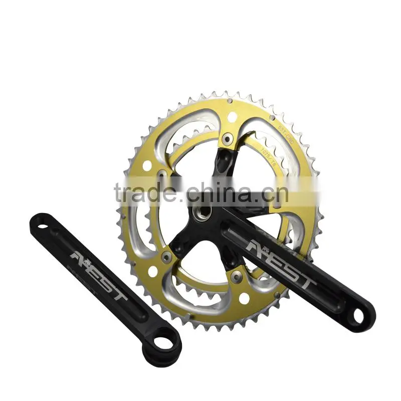 CNC threadless 1 1/8 conical bike headset