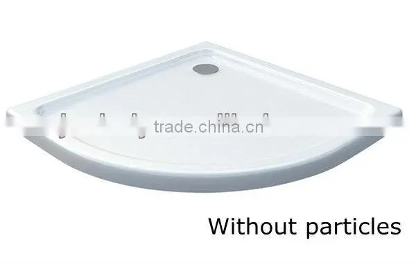 Black Sector Acrylic shower tray BST-01