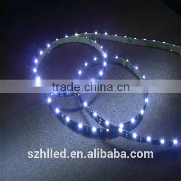 High quality DIY 24v or 12v programmable rgb led strip 120Led/meter 3014 waterproof rgb led strip IP68