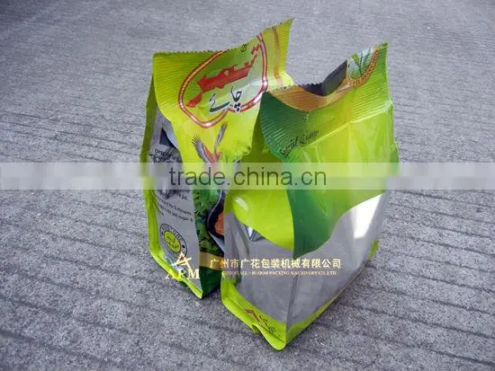 Pistachios VFFS 4 sides sealing filling and sealing machine
