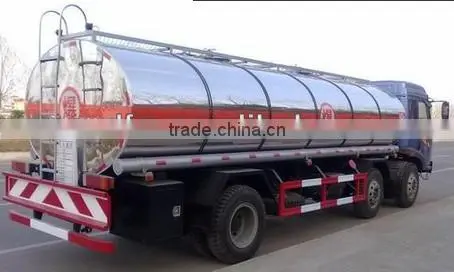 6x4 Dongfeng 3-axle LPG tank trailer with 56.14m3 for sale
