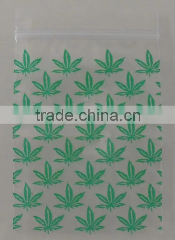 PE Gripseal Bag with pattern