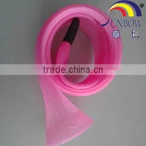 0.25-0.20mm Diameter of single yarn PET expandable tube