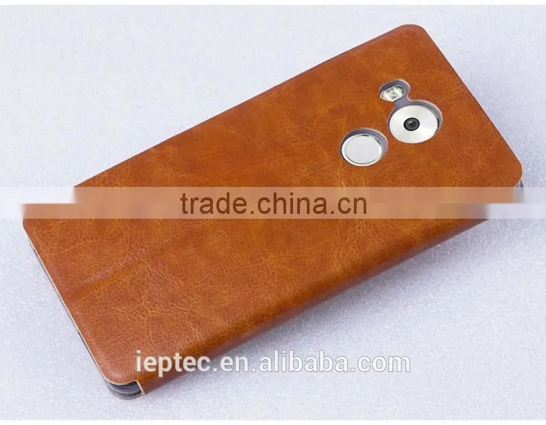 MOFi Original Funda Celulares Leather Flip Case for Huawei Mate 8 NXT-AL10 Smartphone, Back Cover for Huawei Ascend Mate8
