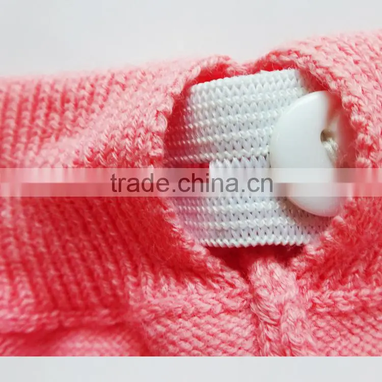 Comfortable eco-friendly 100% Cotton Knitted girl boy sweat Pants