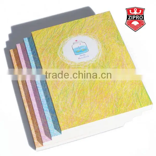 Planner notepad unique fancy ecercise notebook designer custom design print notebook softcover notebook