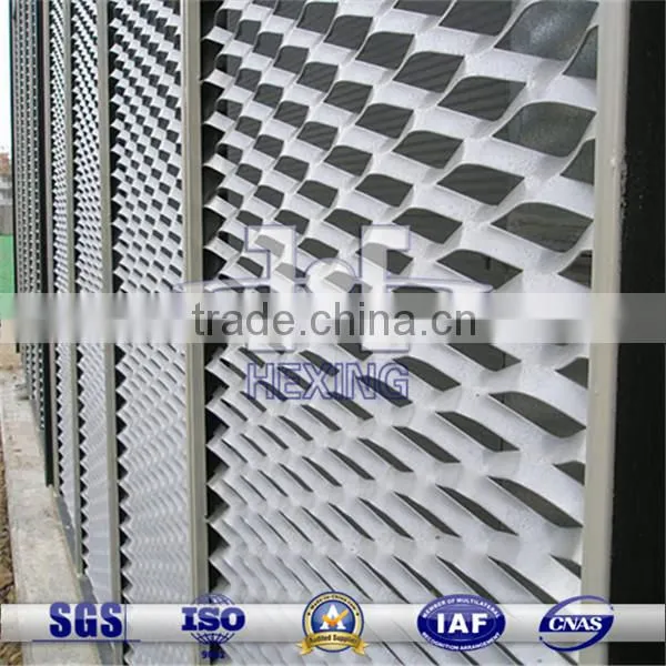 Coated Fashion Decorative Aluminium Expanded Plate