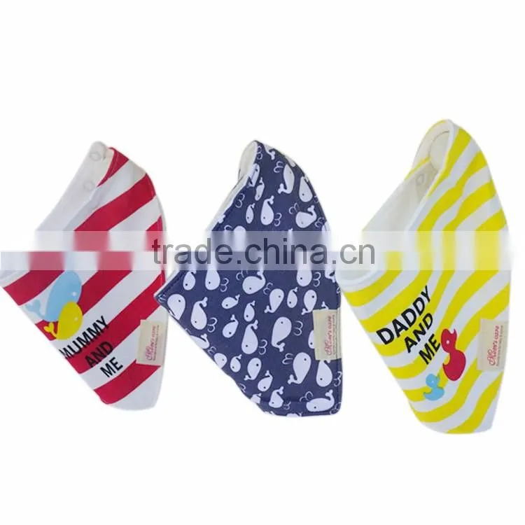 Adjustable Triangle Baby Bibs