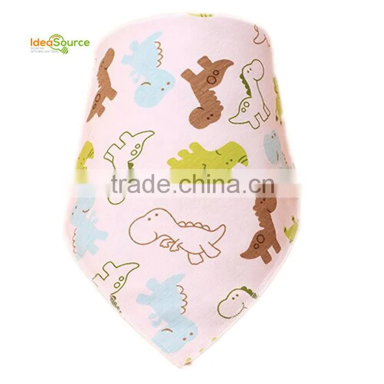 Popular Baby Bandana Drool Bibs with Adjustable Snaps