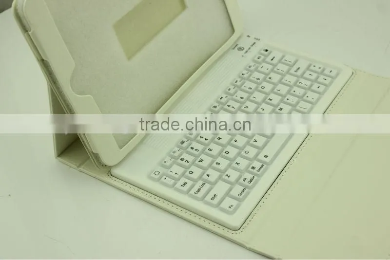 2014 New arrival! Stand PU Leather Case with Wireless Keyboard for 7.9'' Tablet PC,Bluetooth Keyboard For iPad 5