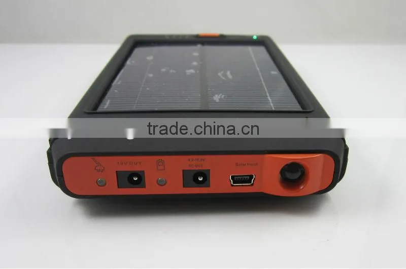 11200 mAh travel urgent solar charger,travel solar charger for laptop/iphone/Sumsung