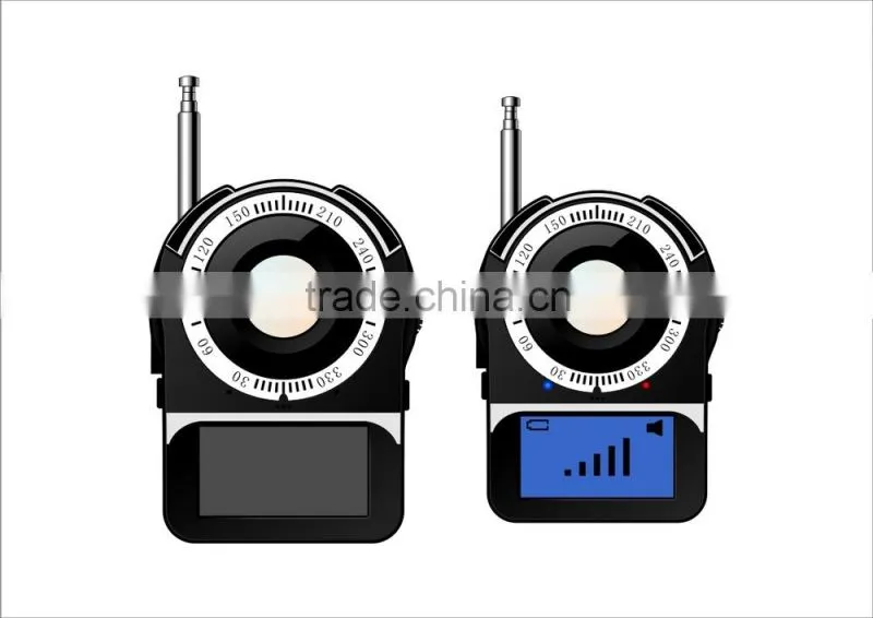 Factory price in ShenZhen! cc309 Hidden Cam Bug hidden camera bug detector