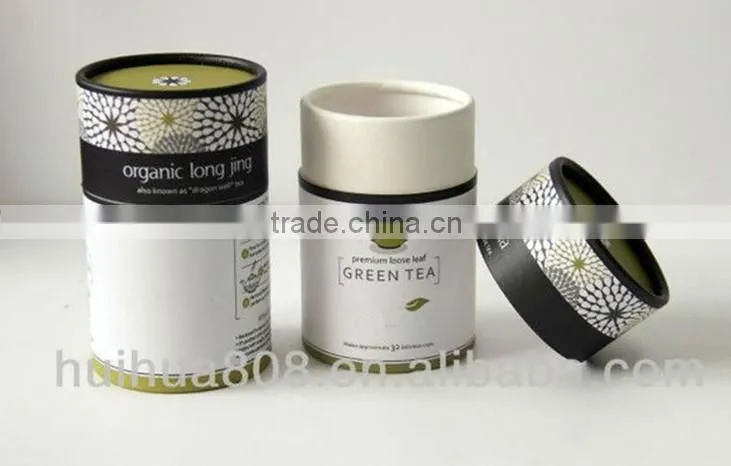 iridescent paper packaging can