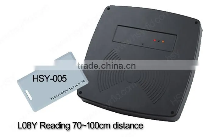 RS232/485 Wiegand34/26 RFID Long Range Card Reader with 1 M Reading Distance