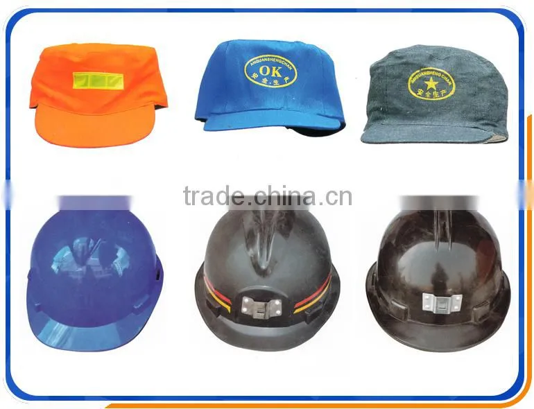 China supplier construction work winter safety helmet