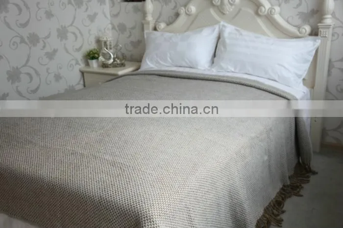 100% Australia soft sheep wool blanket