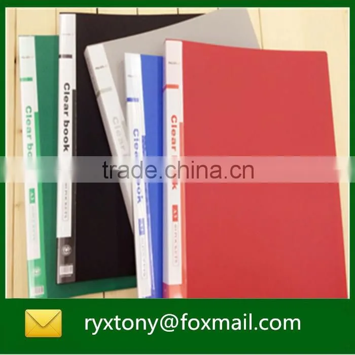 Hard plastic japanese handmade file folder