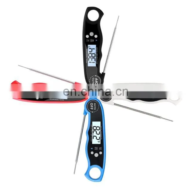 Super Fast Reading Food BBQ Thermometer Digital Cooking Thermometer with Inside Magnet