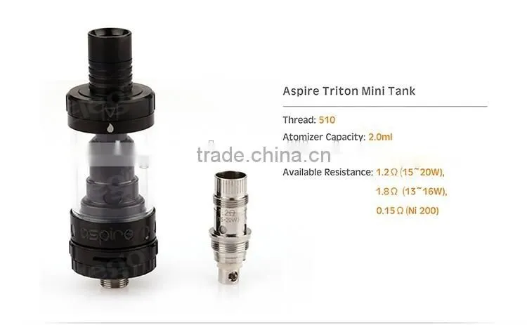 Hot Selling Aspire Triton Mini 2ml Tank