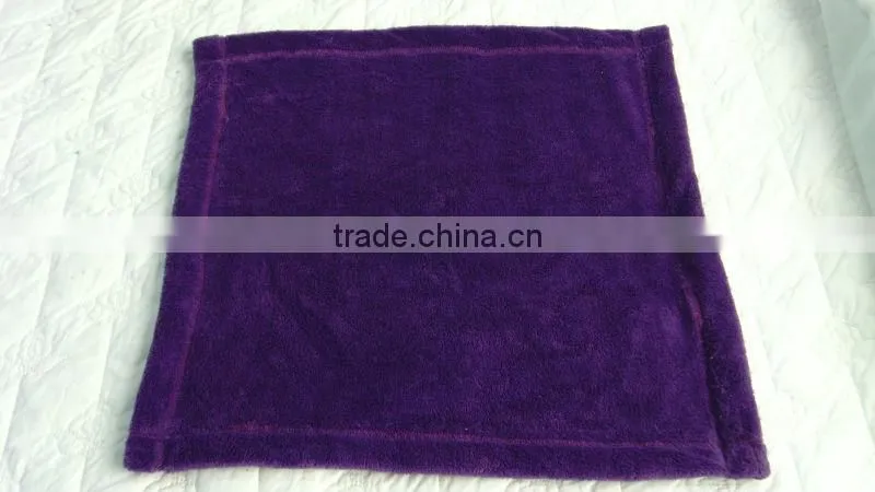 Cheap 100 polyester patterned fleece blanket printed
