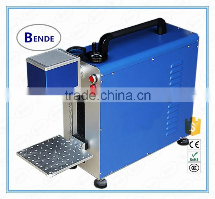 Protable protable laser marking machine