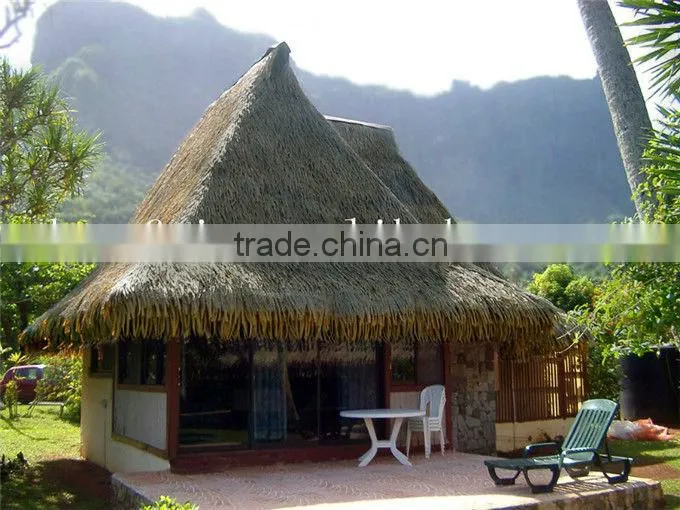 artificial aluminum thatch roof