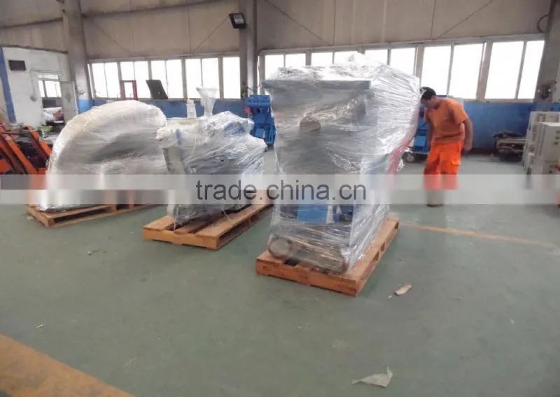 Used shot blasting machine with spare parts