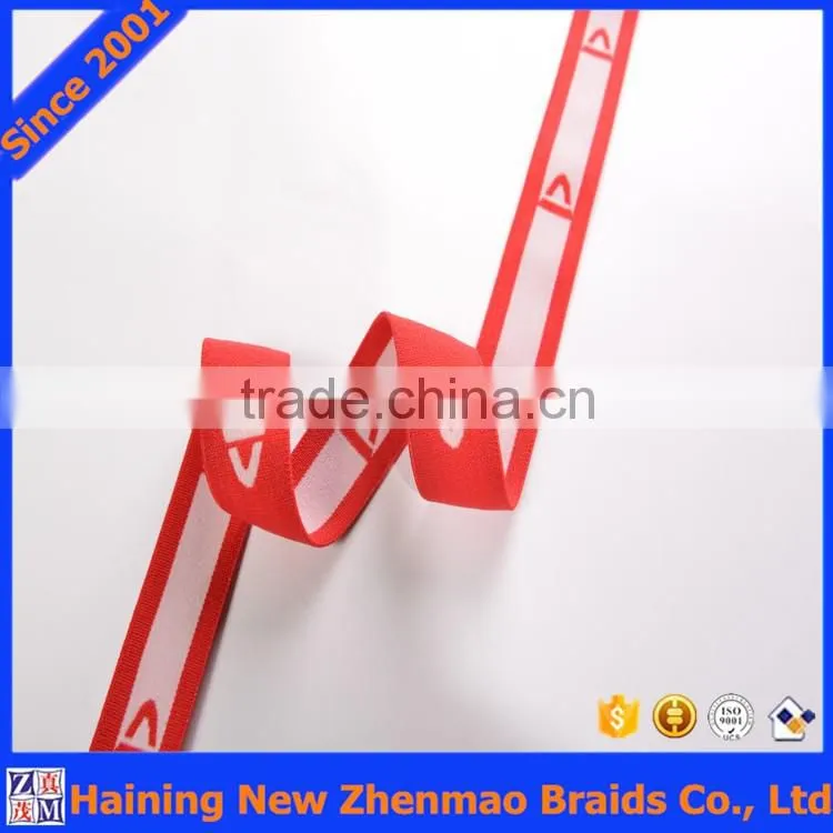 10/20/30/40mm jacquard elastic ribbon