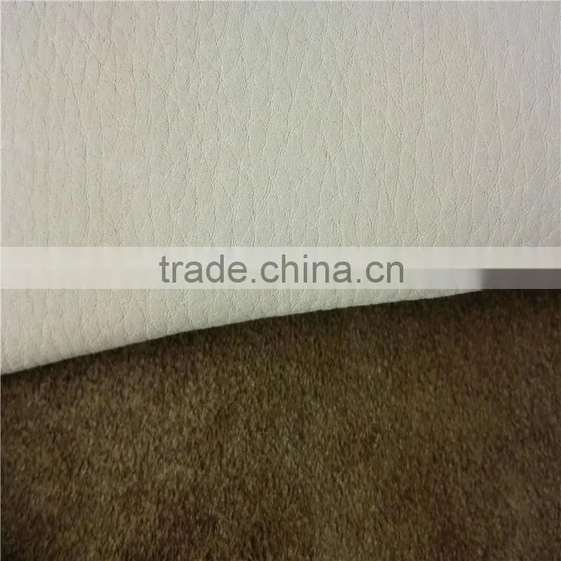 China light color leather for handmade leather book cover