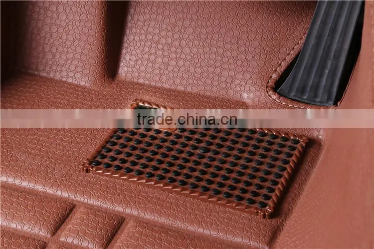 Factory price car mat for SUV , custom car floor mat , non-slip kick mat