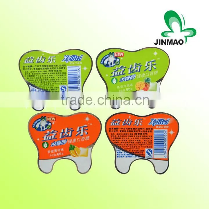 Custom printing label sticker with factory price