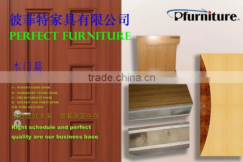 wooden cushion sofa set PFS3868