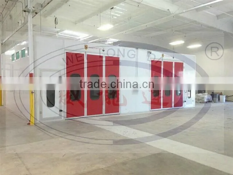WLD7100 Common Car Spraying Booth, Car Baking Booth, WLD7100 Car Paint Booth