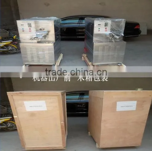 Ice cream hollow tube expanding machine