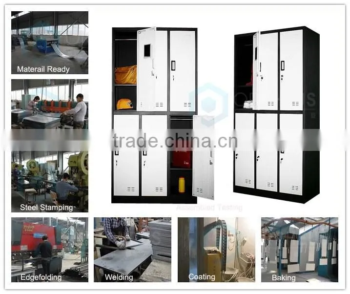 Waterpark Used Equipment Steel Locker Electronic Lock Steel Spa Locker For Storaging