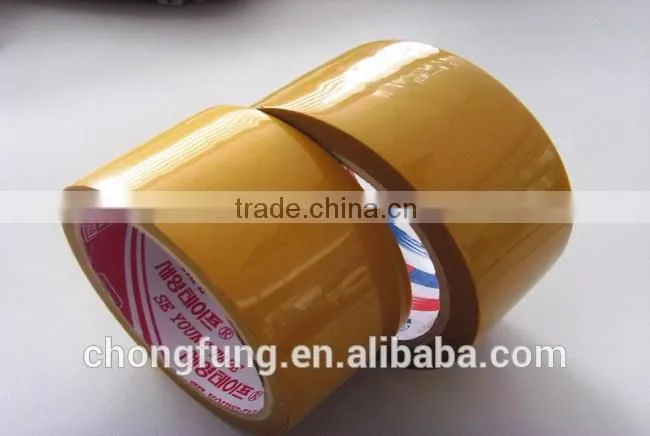 BOPP Brown Adhesive Tape, 66 Meter Length, 48mm Width, 48 Micron Thickness, 48 Rolls