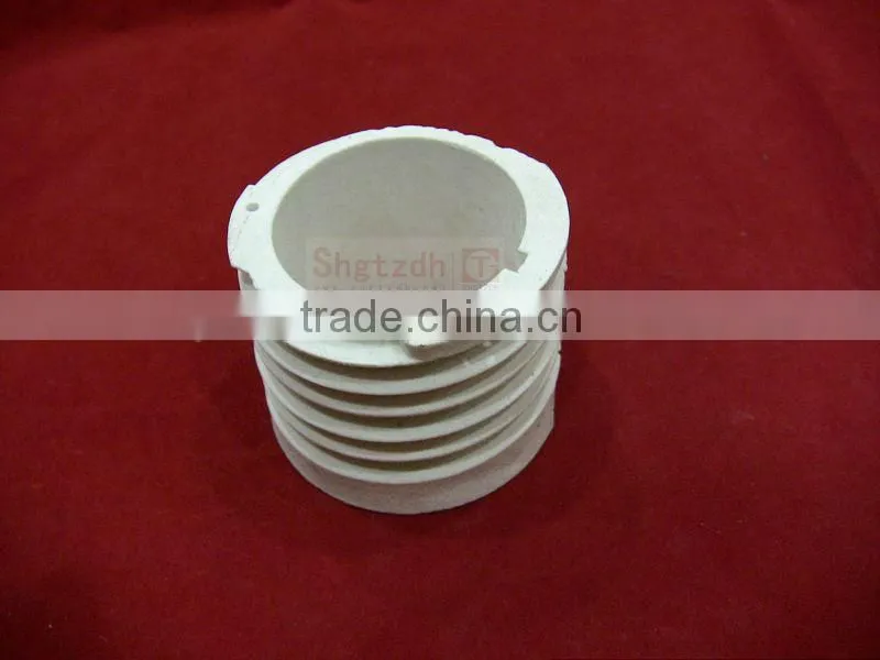 High temperature alumina ceramic part