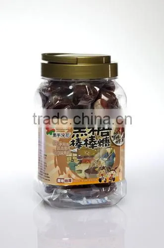 Taiwan Names of Sweet Brown Sugar Added Sour Dried Plum Candy