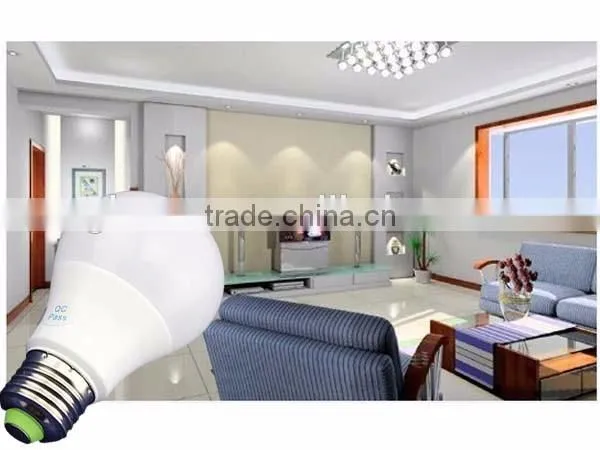 Led lamp for the house Dimmable E27 round shape led light 7w lights bulb