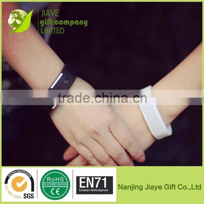 Hot selling silocone sports watch led for men