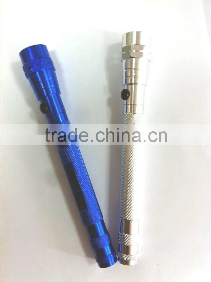 Extendable LED Flashlight with Magnetic