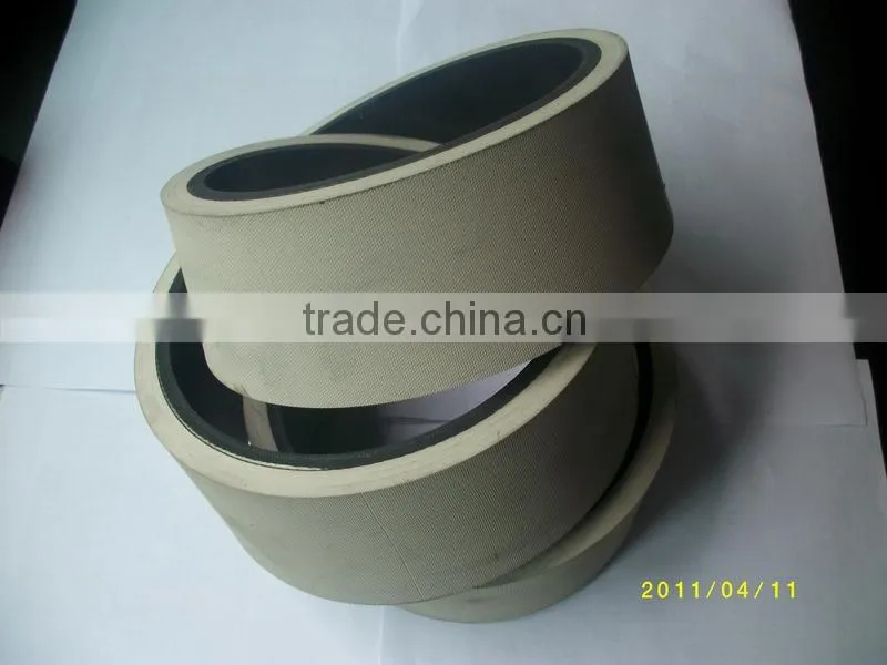 Cut edge Flat V-belt