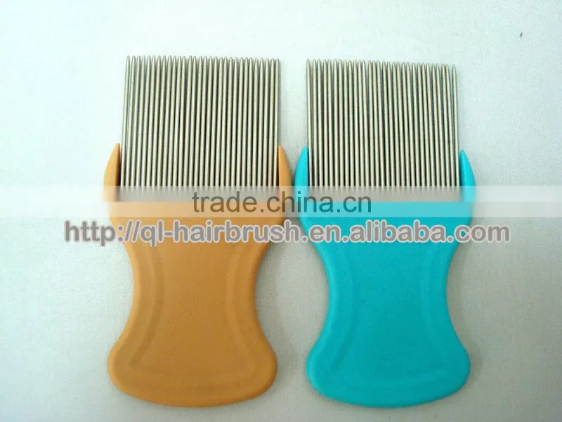 New Metal Lice comb,Nit Lice Comb Pet Head Louse
