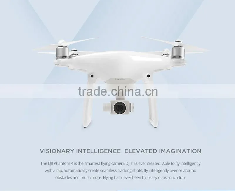 Mini Tudou 2016 Newest Product Professional Helicopter DJI Phantom 4 Follow Me Function DJI Drone With GPS