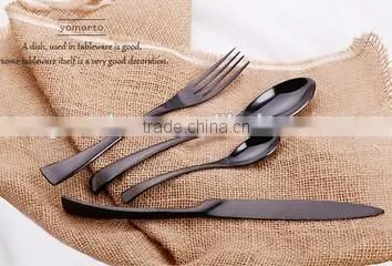 hot sale cutlery stainless steel dinnerware 4pc one set