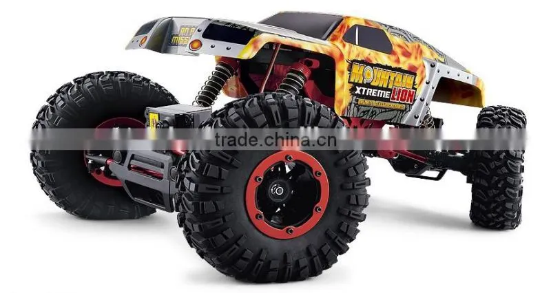 1 10 scale model cars 1071 waterproof rc high-speed cars with brushed motor