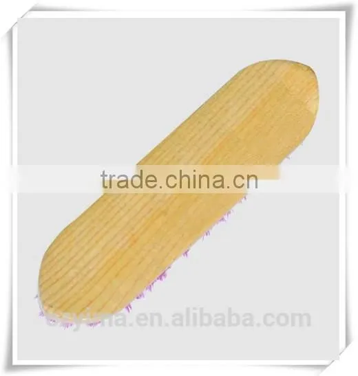 Hot ! bending shape brush with long massage pins/make horse happy